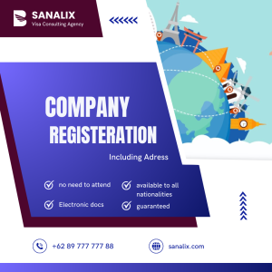 Company Registration Including Address